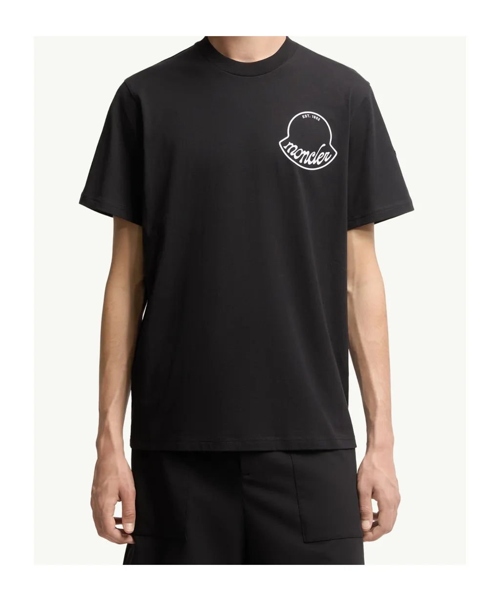 Moncler Logo-Printed Crewneck T-Shirt