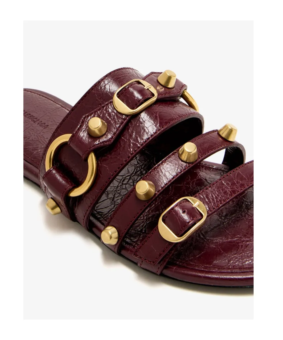 Stud Detailed Slip-On Sandals