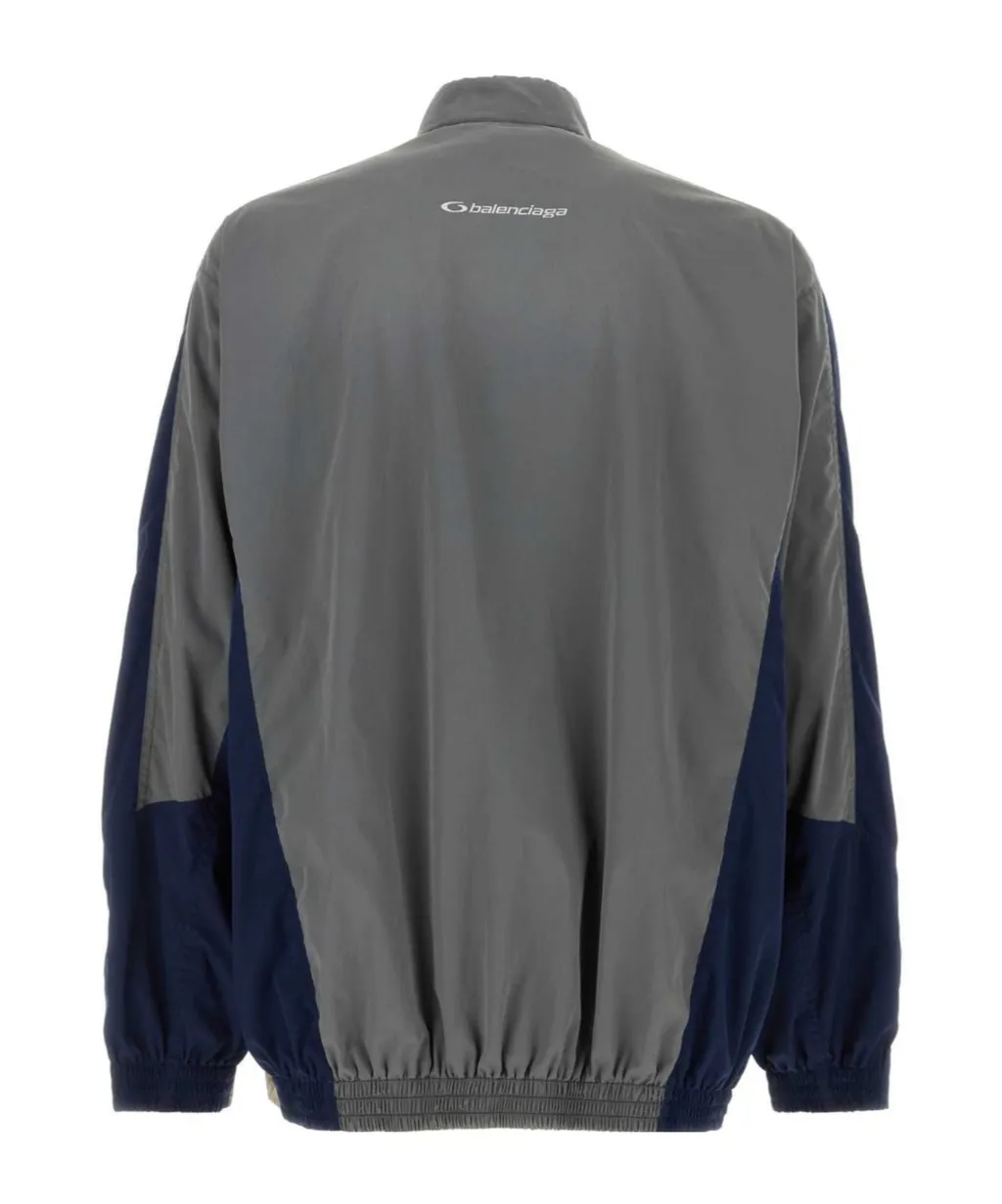 Patchwork Sports Shirt