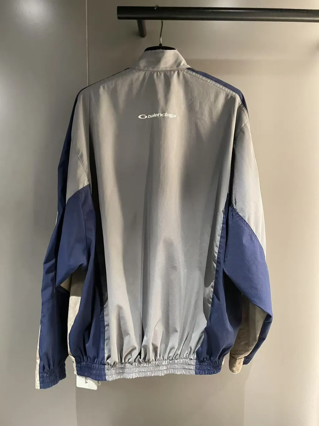Patchwork Sports Shirt