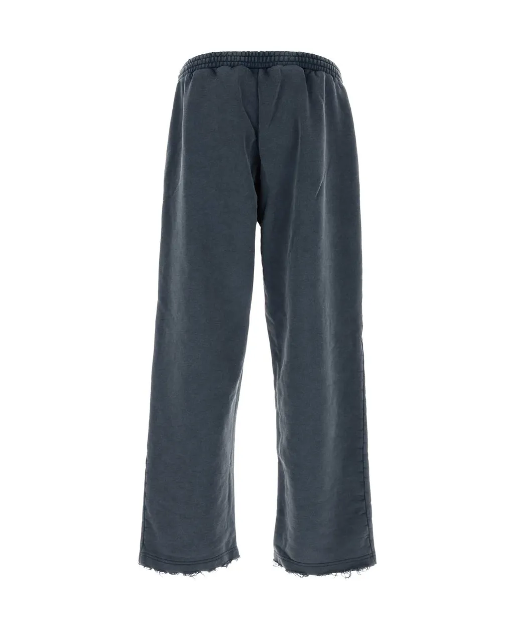 Luxury Script Wide-Leg Sweatpants