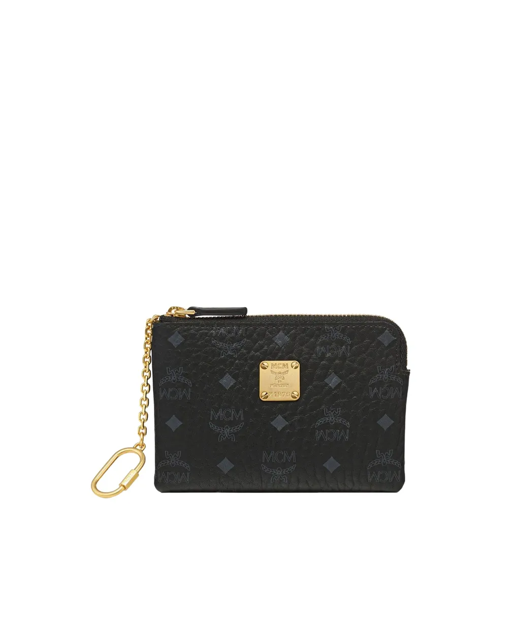 Aren Card Pouch In Visetos