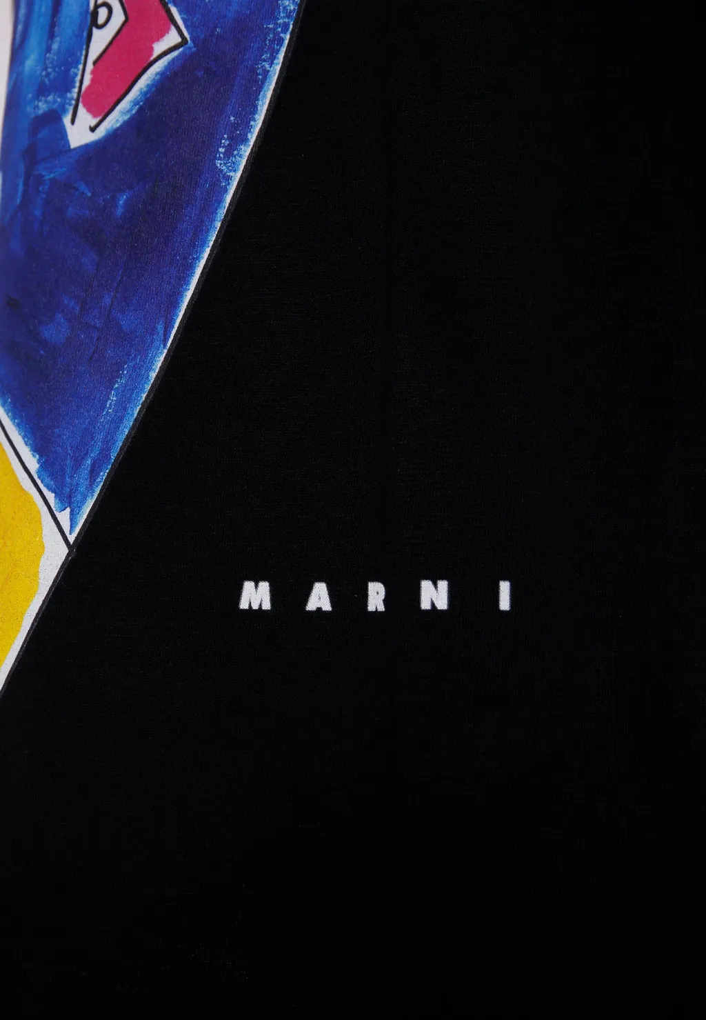 Marni Kids Logo-Printed Crewneck T-Shirt