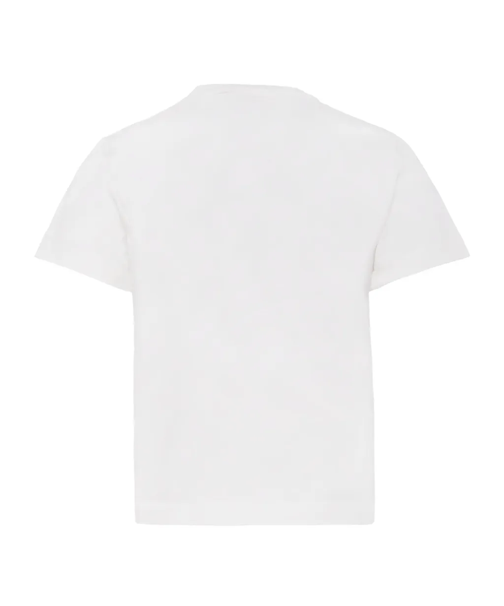 Marni Kids Logo-Printed Crewneck T-Shirt