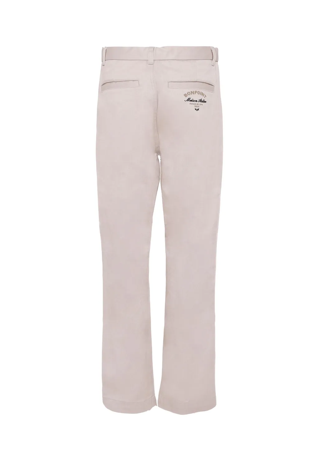 Logo-Embroidered Trousers