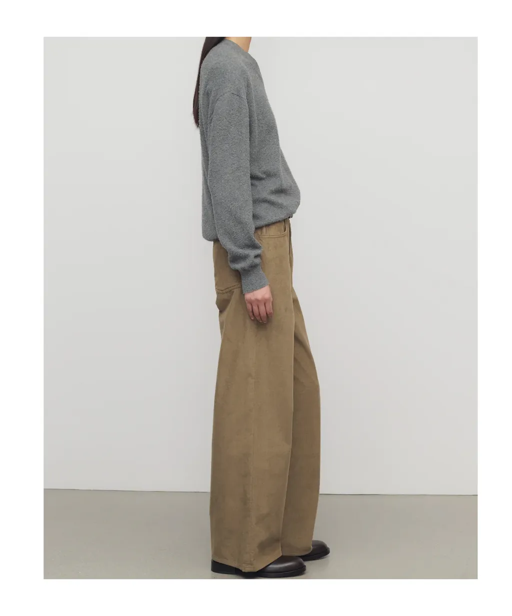 The Row Eglitta Corduroy Pants