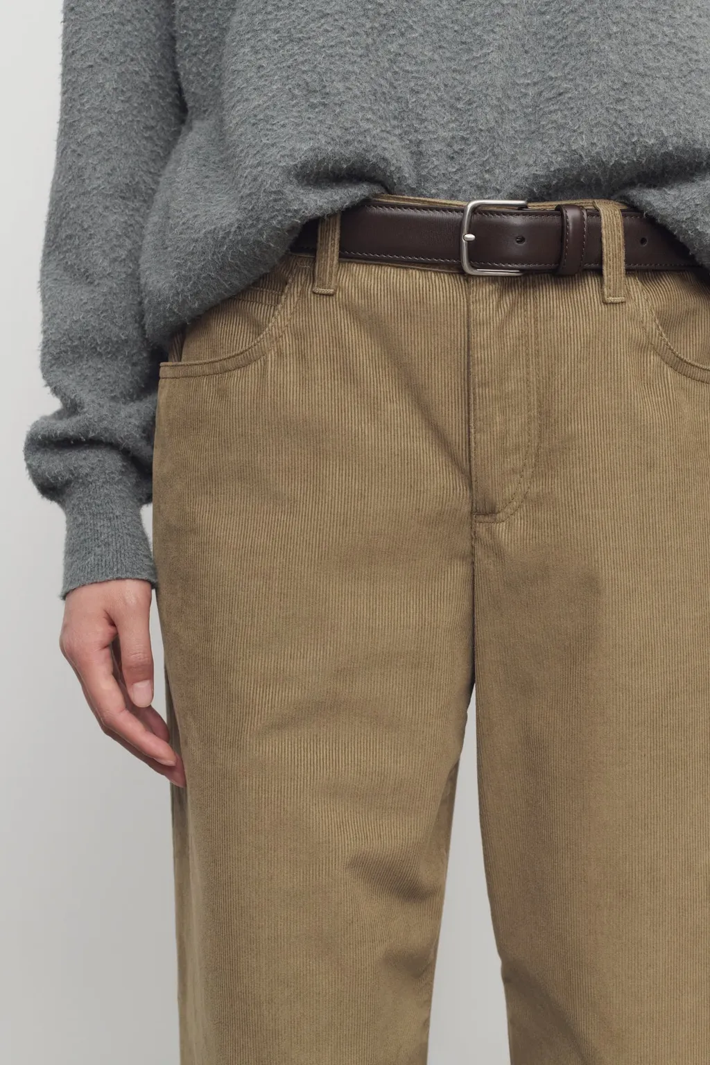 The Row Eglitta Corduroy Pants
