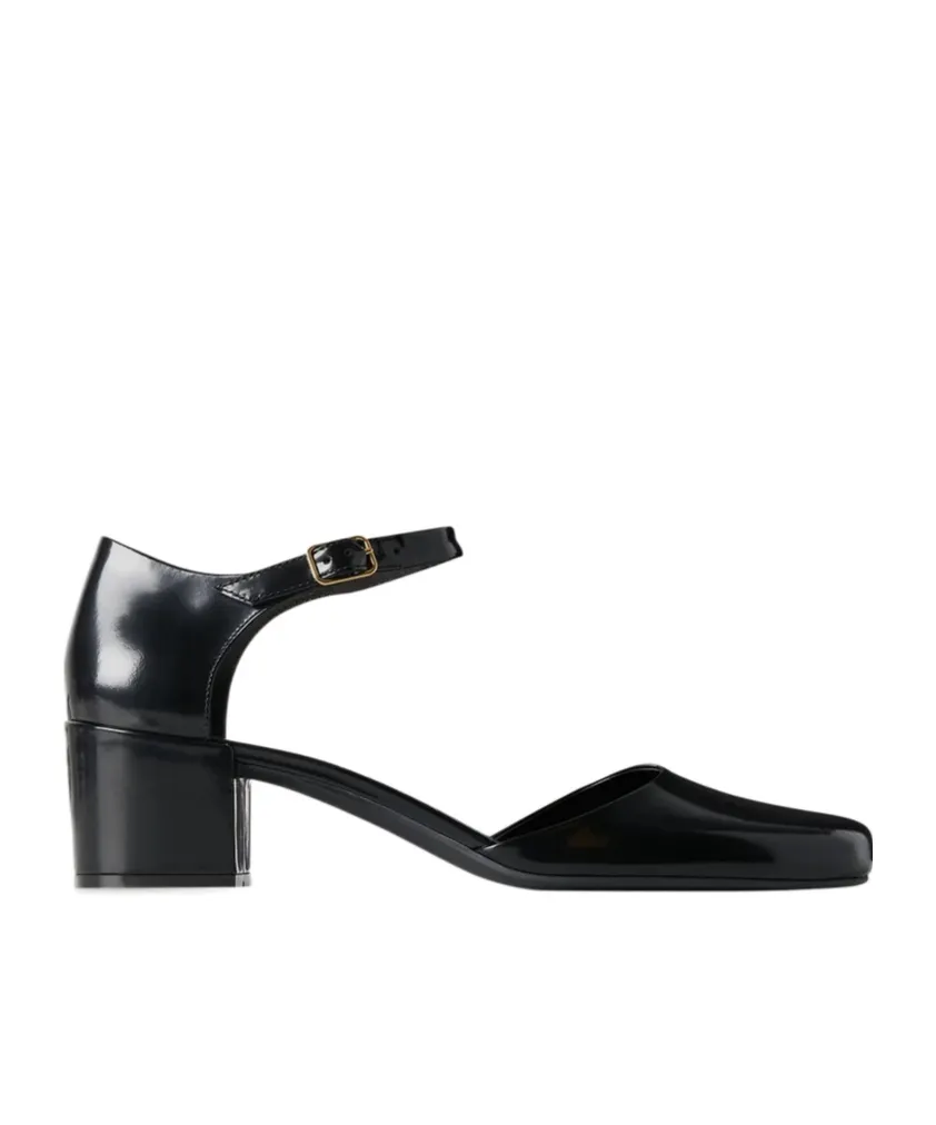 The Row Penelope Ankle Strap Pumps