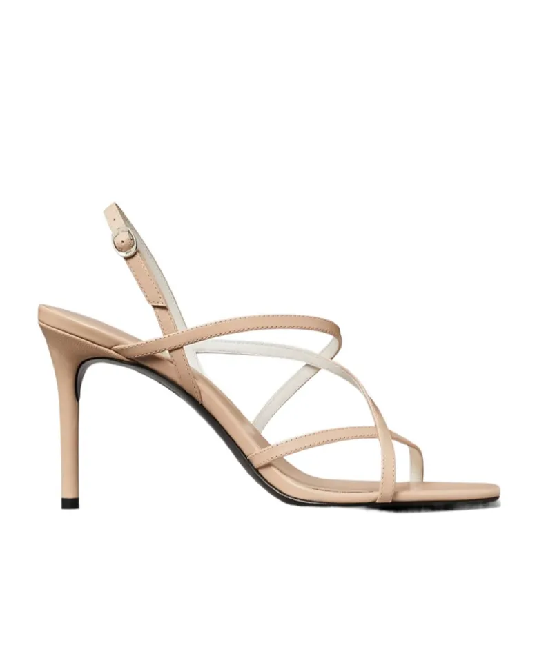 Tory Burch Square Toe Sandals