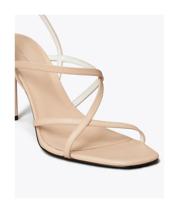 Tory Burch Square Toe Sandals