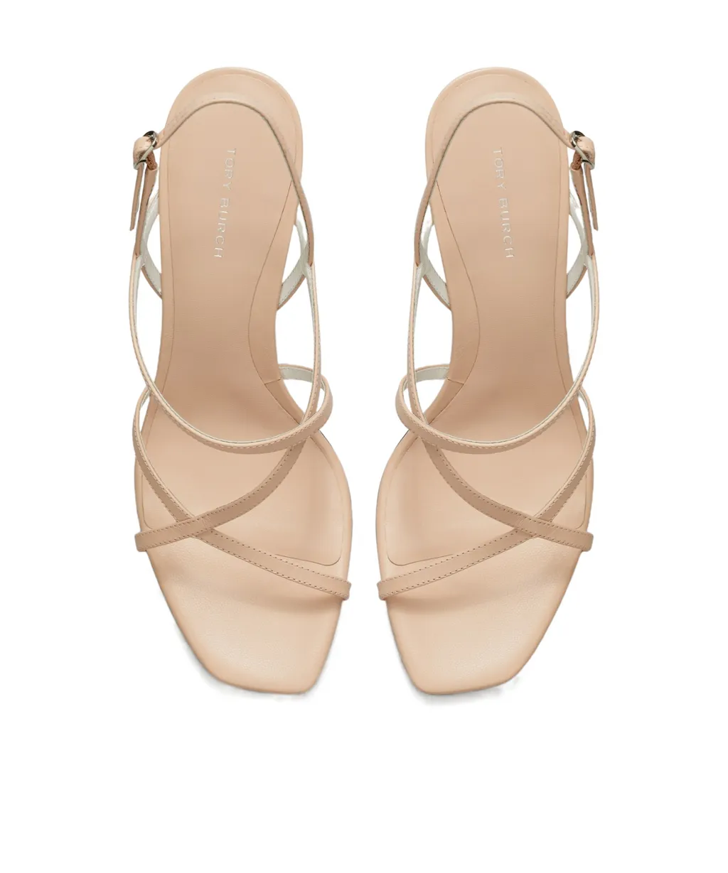 Tory Burch Square Toe Sandals