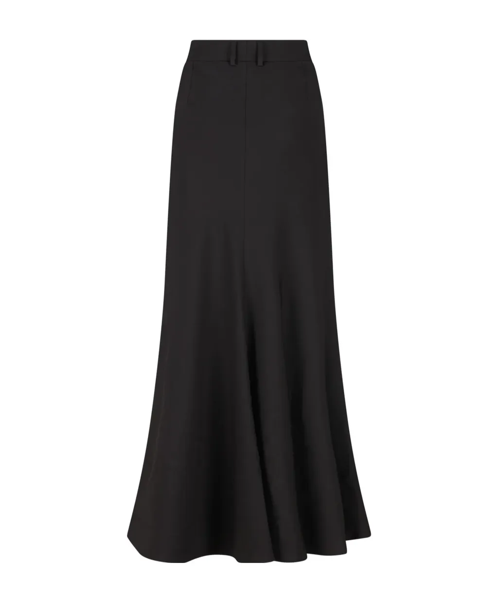 Godet Maxi Skirt