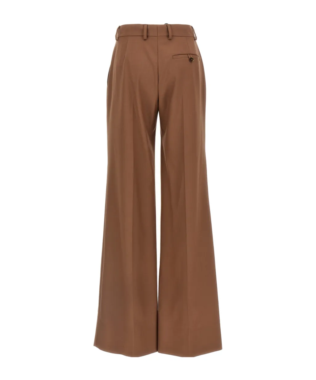 Stella Mccartney Wide Leg Flared Pants