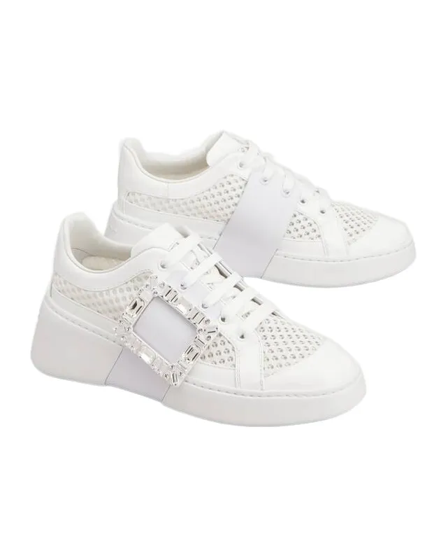 Viv' Skate Sneakers In Fabric