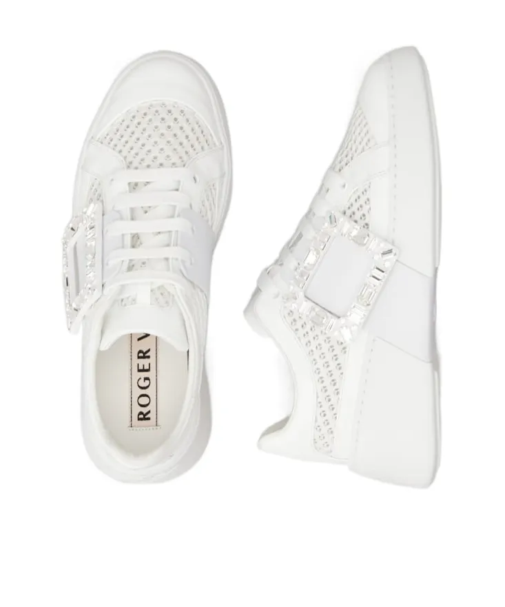 Viv' Skate Sneakers In Fabric
