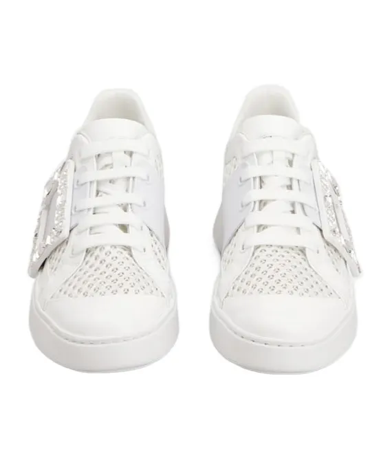 Viv' Skate Sneakers In Fabric
