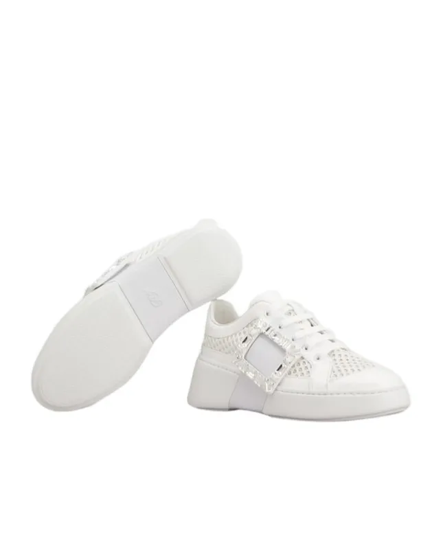 Viv' Skate Sneakers In Fabric