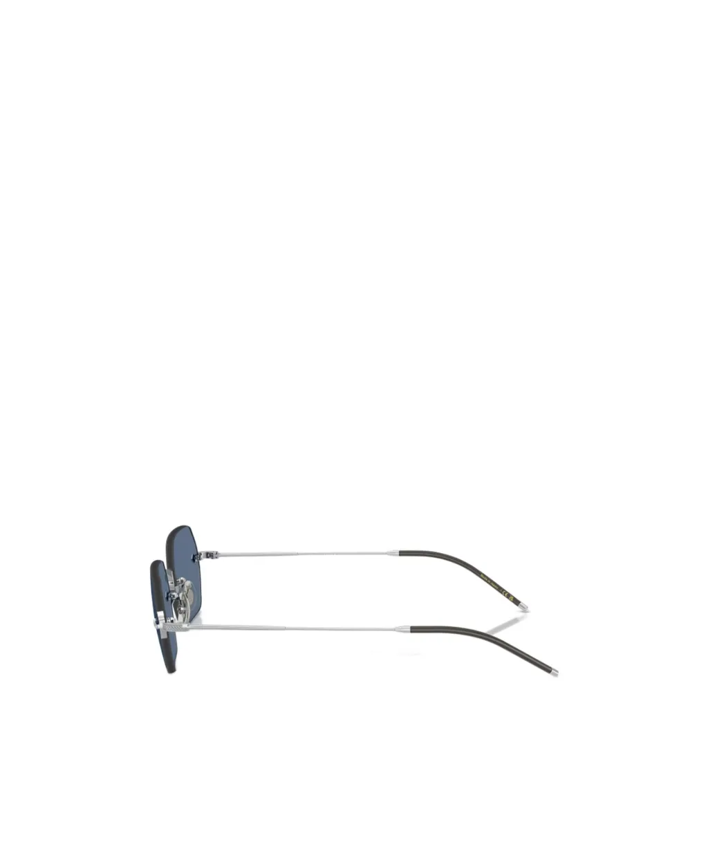 Oliver Peoples Geometric Frame Sunglasses