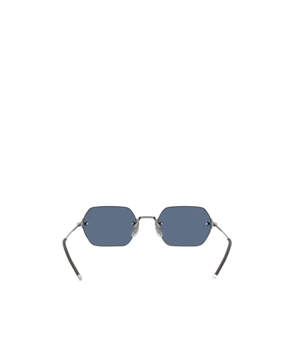 Oliver Peoples Geometric Frame Sunglasses