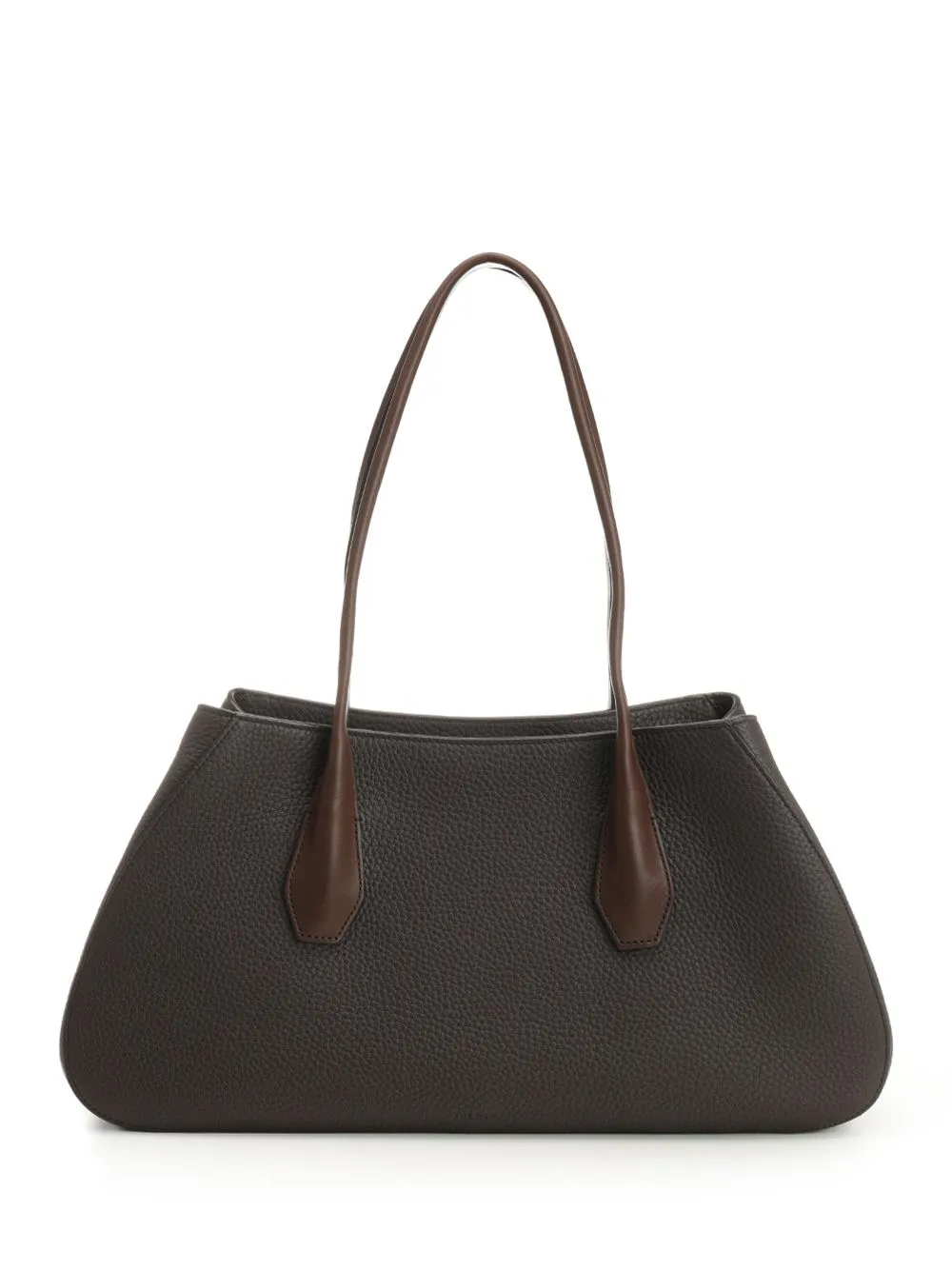 The Row Alger Stitch Detailed Shoulder Bag