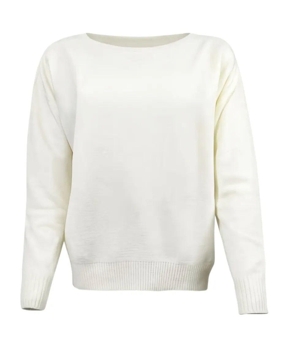 Long-Sleeved Sweater