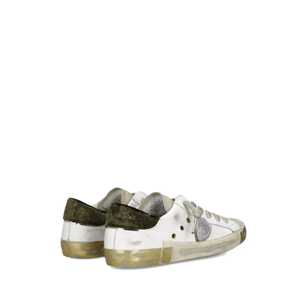 Lace-Up Sneakers