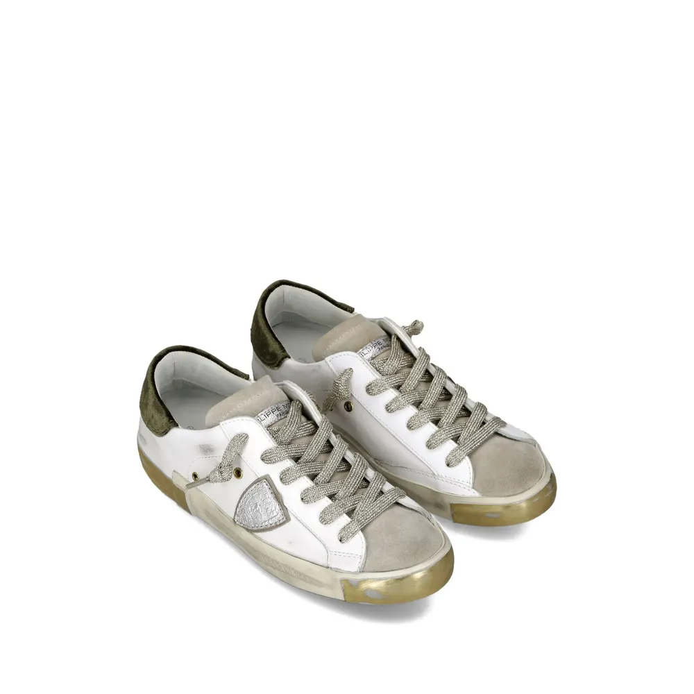 Lace-Up Sneakers