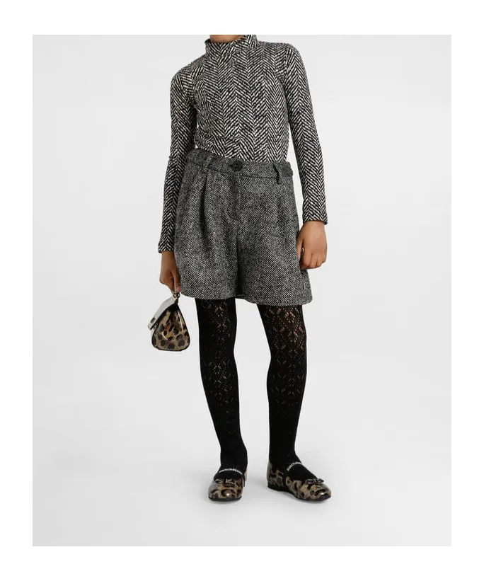 Leopard-Print Ballet Flats