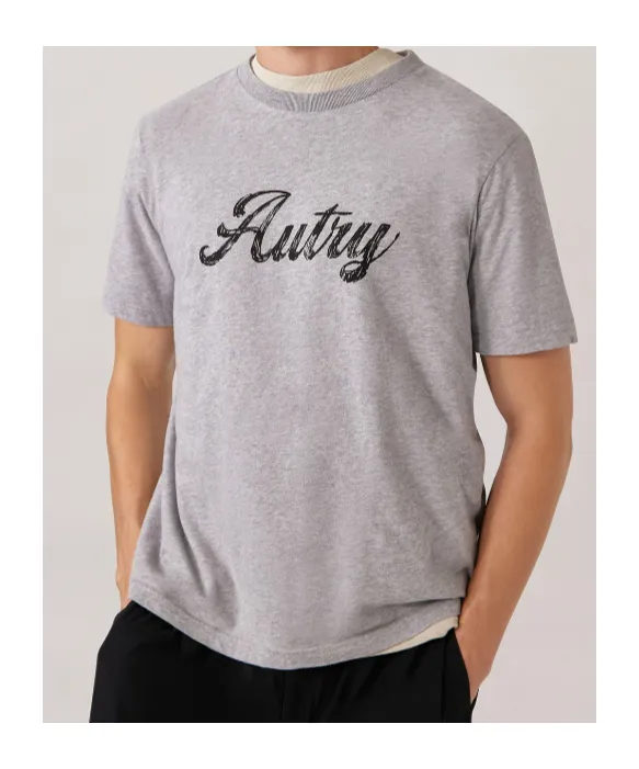 Script-Logo Cotton T-Shirt