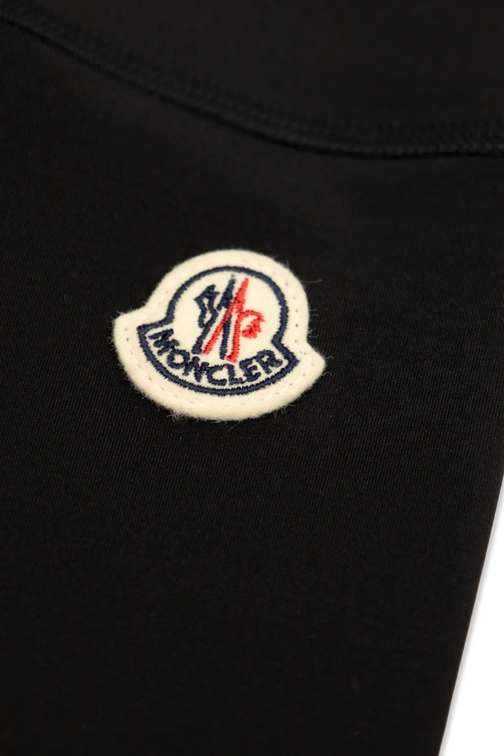 Moncler Enfant Logo Patch Trousers