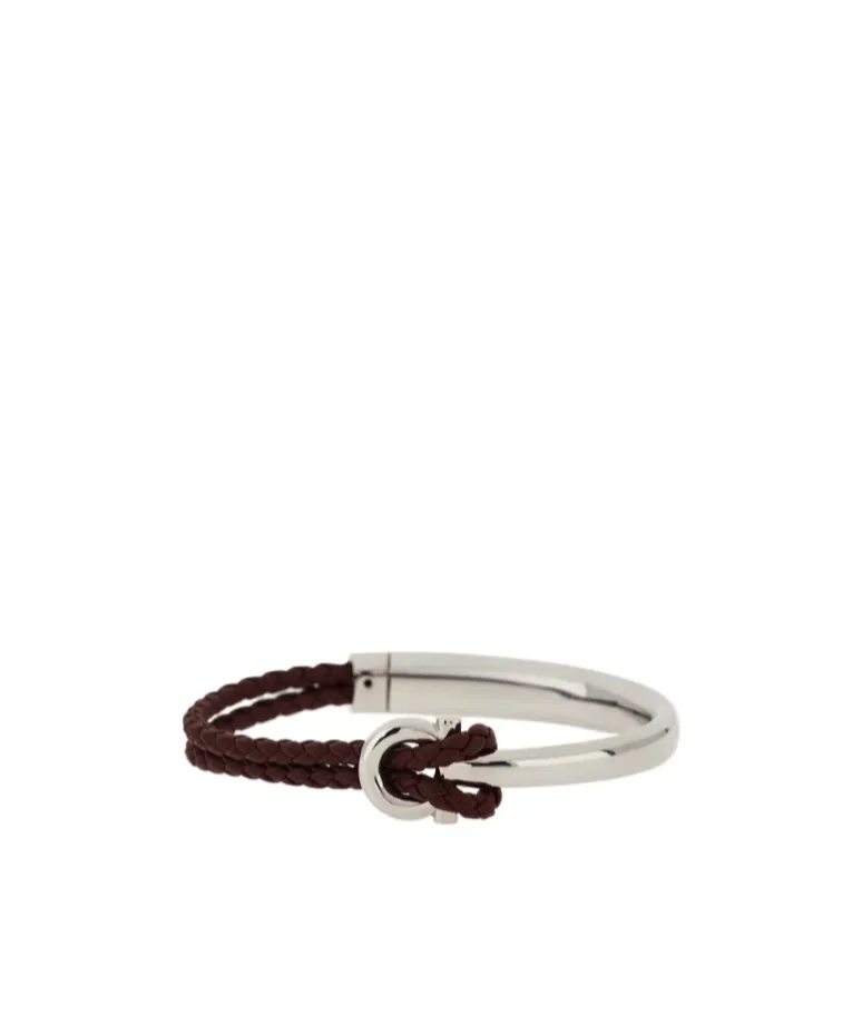 Pulsera Doble Material - Talla 17