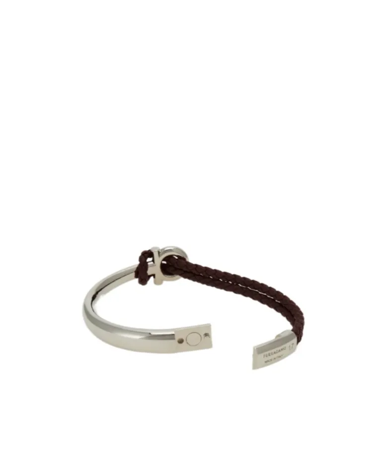 Pulsera Doble Material - Talla 17
