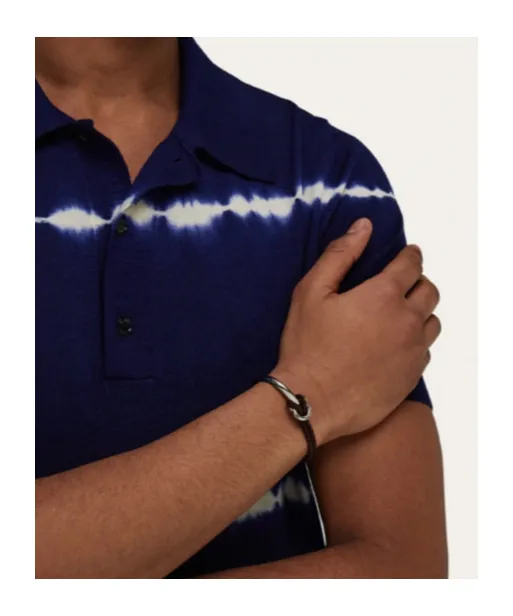 Pulsera Doble Material - Talla 17