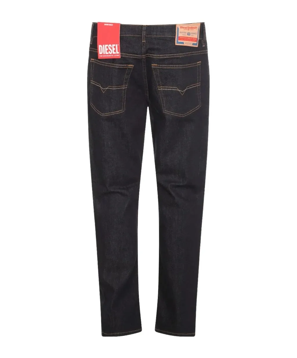 Logo-Patch Jeans
