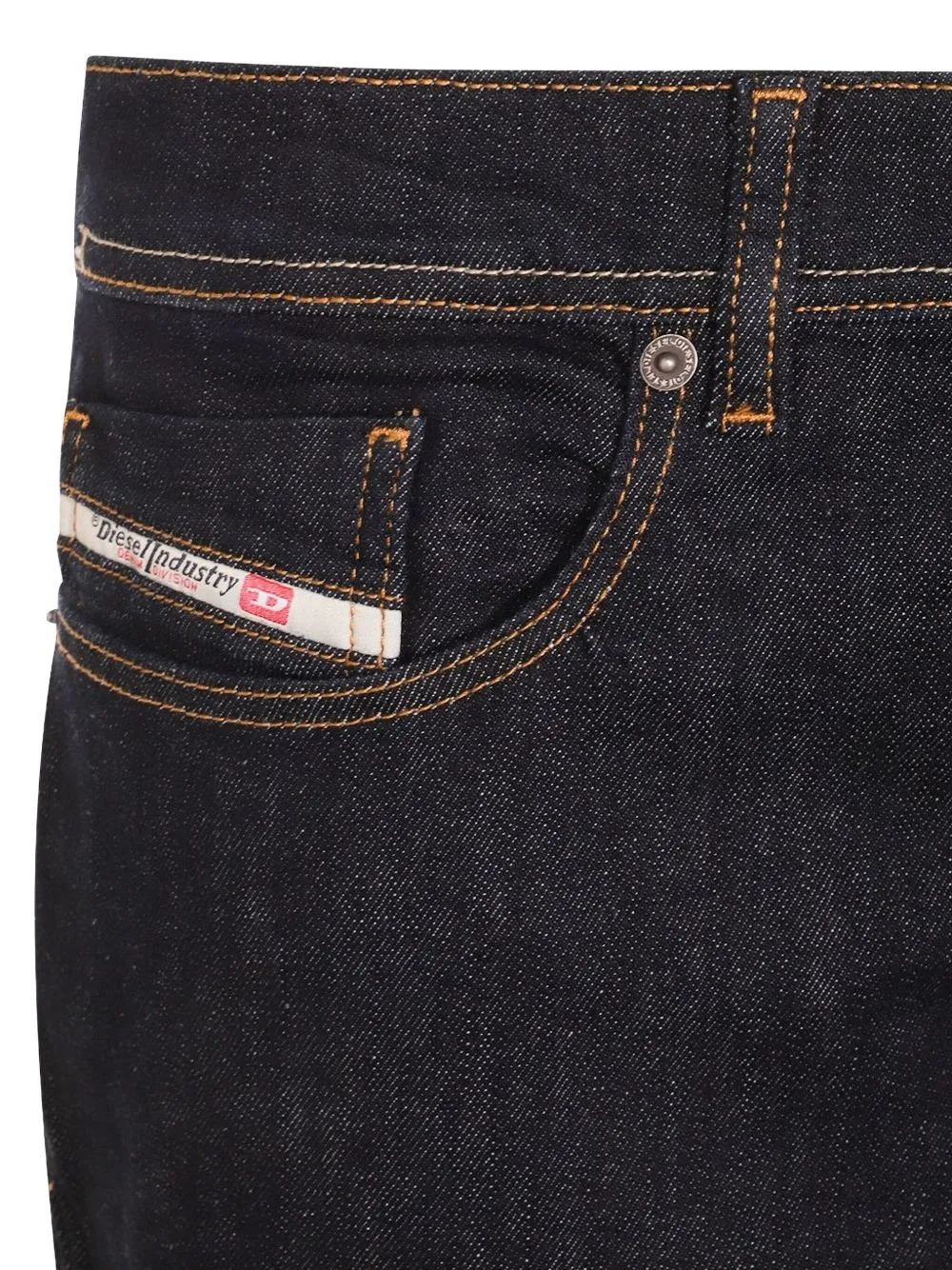 Logo-Patch Jeans