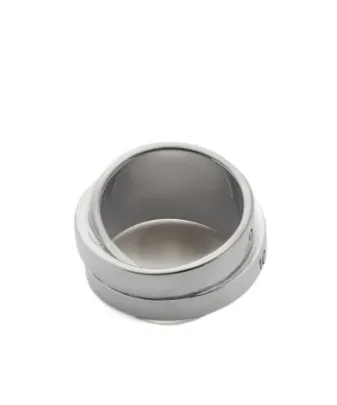 Mm6 Maison Margiela Number Engraved Ring