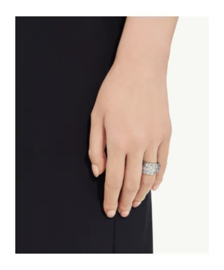 Mm6 Maison Margiela Number Engraved Ring