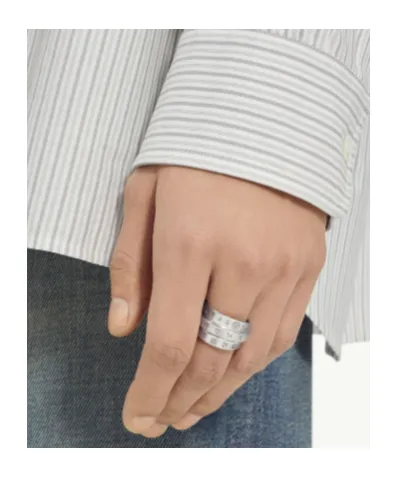 Mm6 Maison Margiela Number Engraved Ring