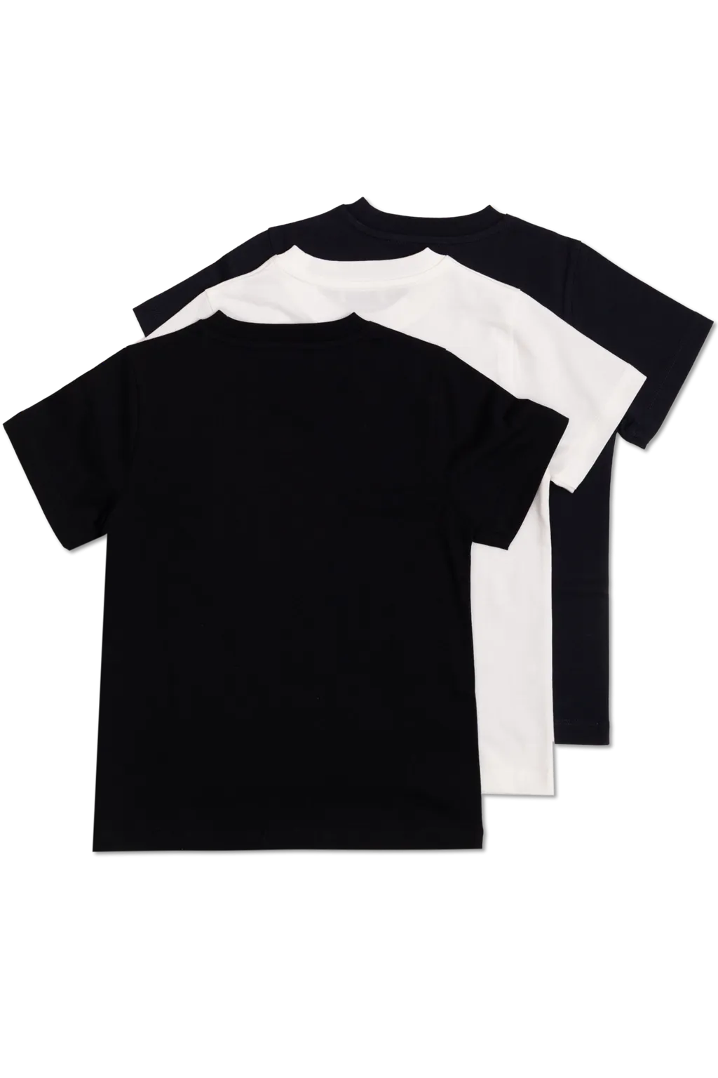 Moncler Enfant Logo Patch Pack Of Three T-Shirt