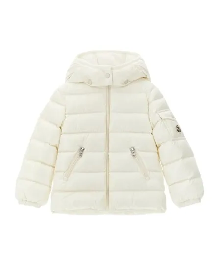 Moncler Enfant Bady Hooded Down Jacket
