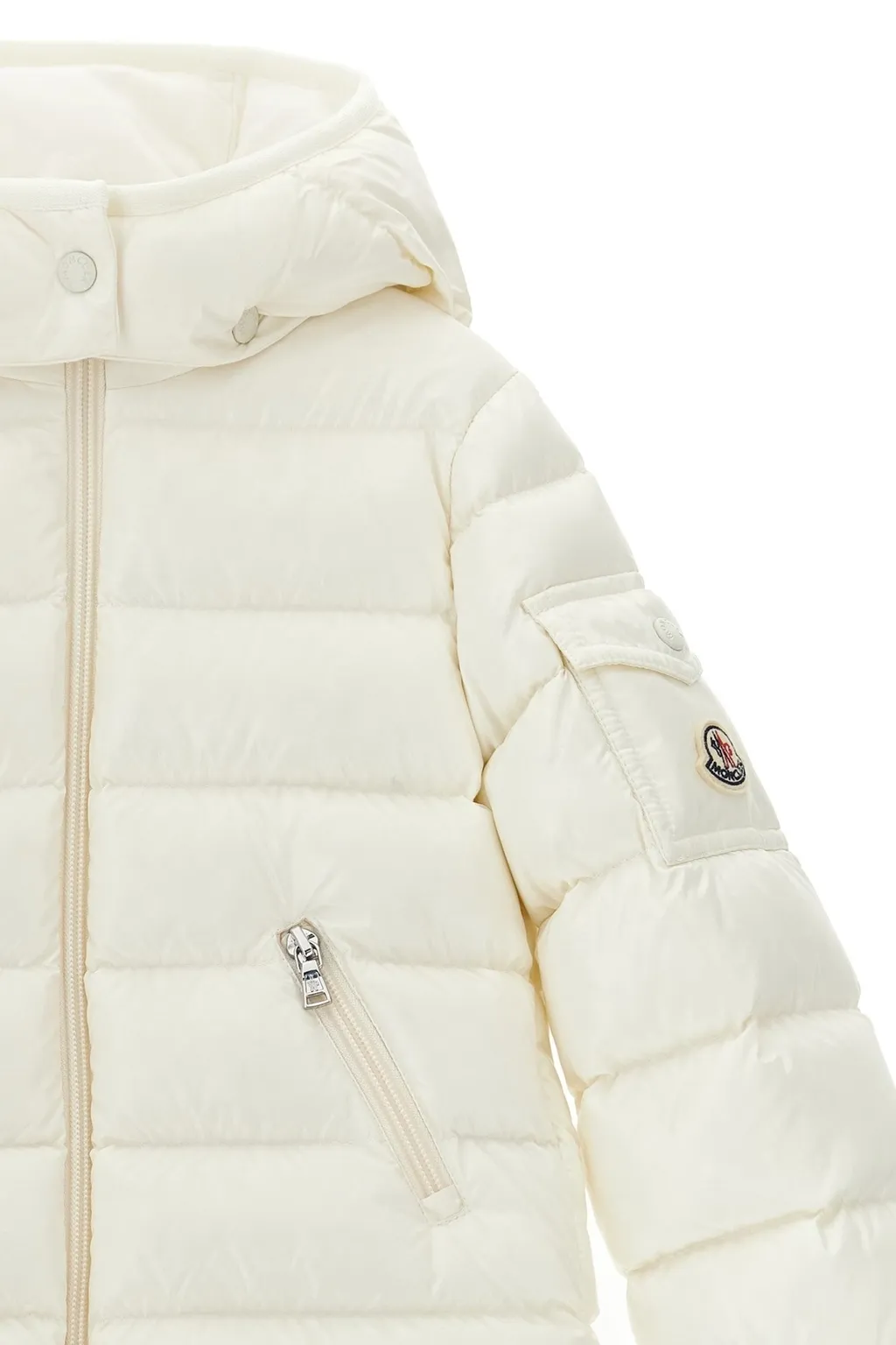 Moncler Enfant Bady Hooded Down Jacket