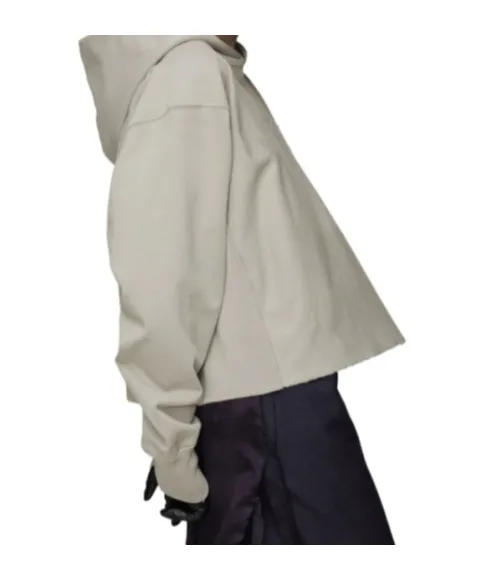 Maison Margiela Long Sleeve Logo Appliqu Hoodie