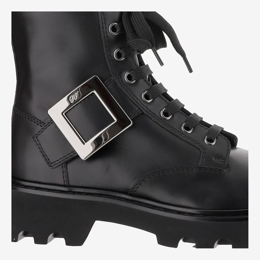 Roger Vivier Buckled Boots
