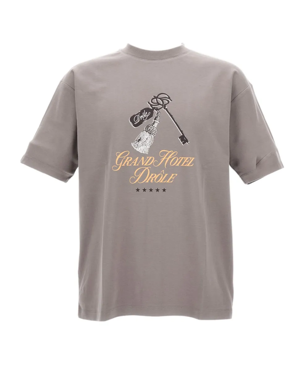 DrÔLe De Monsieur Le Shirt Grand Hotel T-Shirt