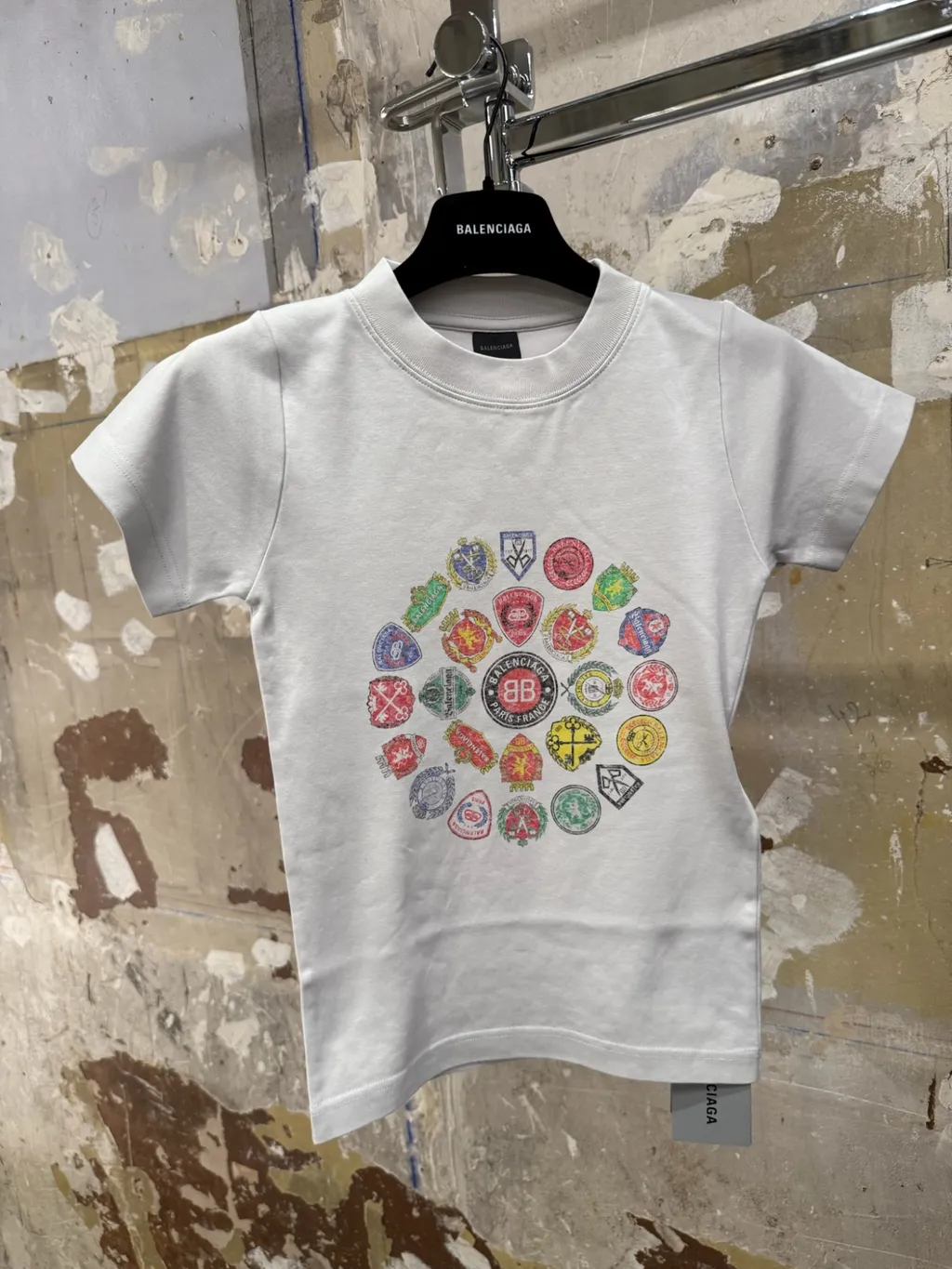 Logo Printed Crewneck T-Shirt