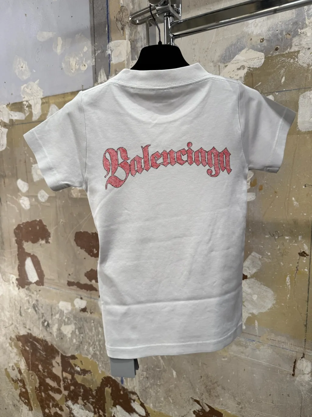 Logo Printed Crewneck T-Shirt