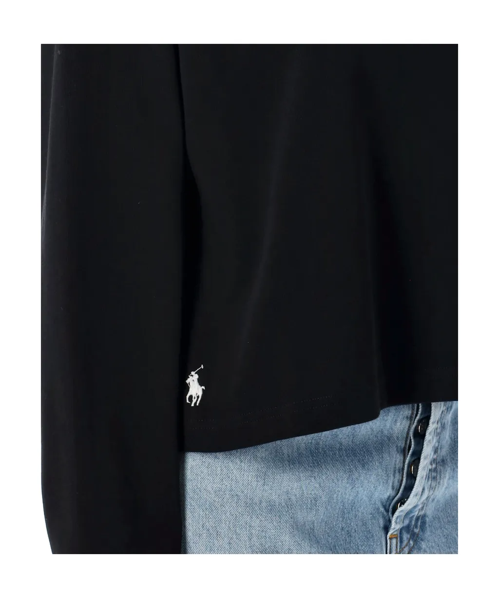 Polo Ralph Lauren Long Sleeved Crewneck T-Shirt