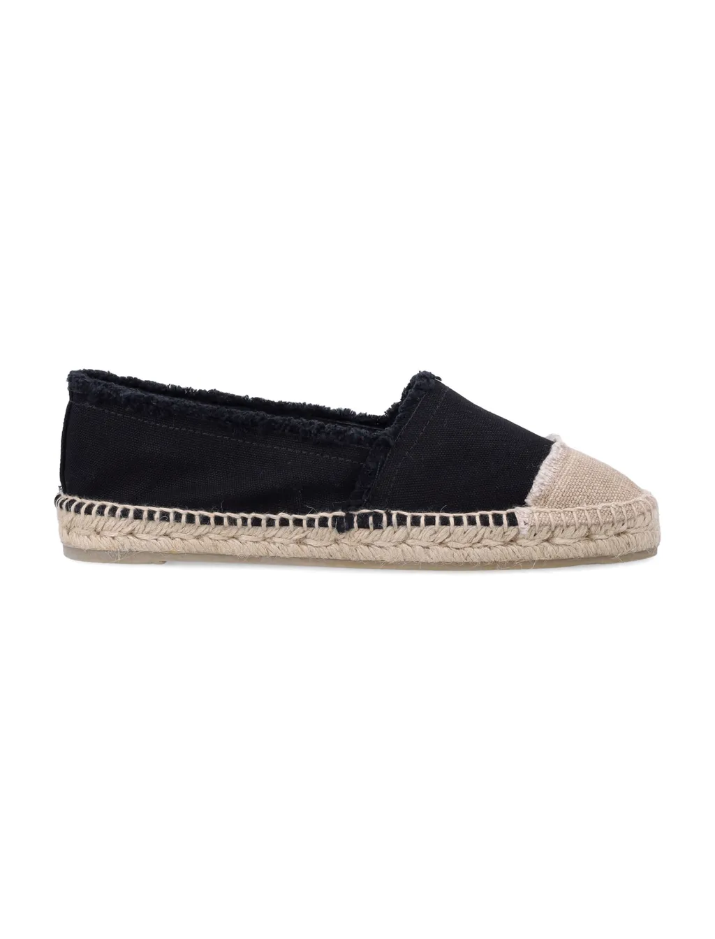 Round-Toe Espadrilles