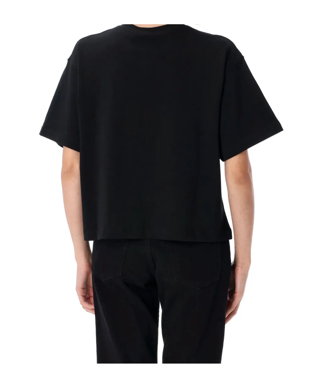 Polo Ralph Lauren Pony Embroidered Cropped T-Shirt