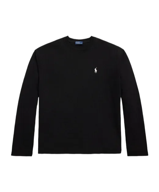 Polo Ralph Lauren Logo Embroidered Crewneck T-Shirt